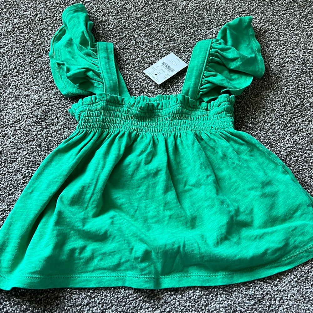 NWT J Crew (crewcuts) top